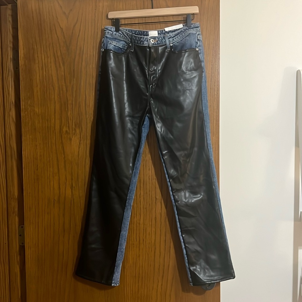 Jonathan Simkhai NWT size 31 River High Rise Straight